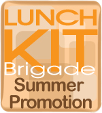 Lunch Kit Brigade Summer Promotion